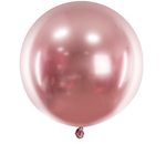 Ballons chrome rose 10 stuks