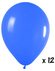 Blauwe ballonnen 12 stuks