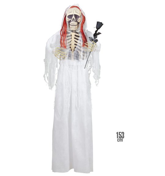 Decoratieve bruid skelet