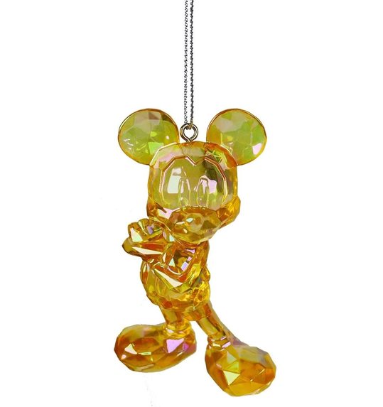 Disney hanger Mickey mouse goud