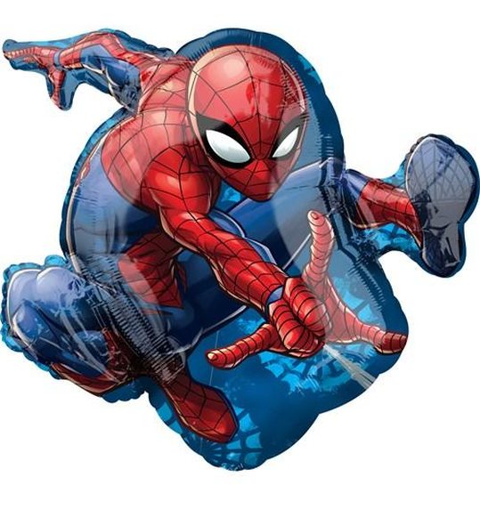 Folieballon Spiderman SuperShape