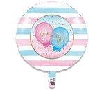 Folieballon gender reveal (46cm)