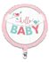 Folieballon hello baby girl geboorte