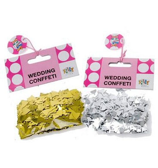 Glitter Confetti trouw huwelijk