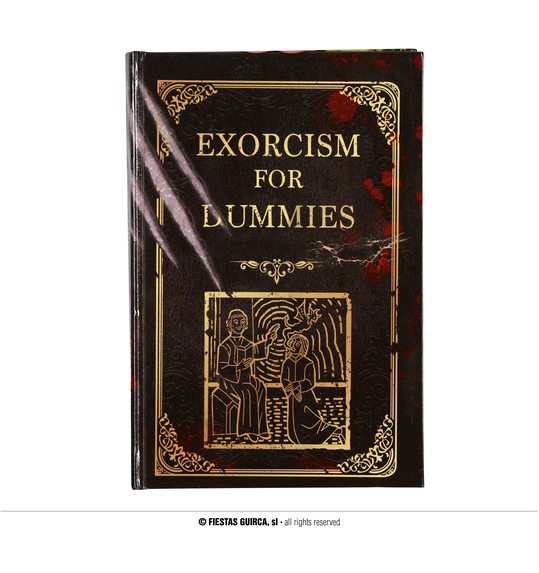 Halloween boek exorcism for dummies