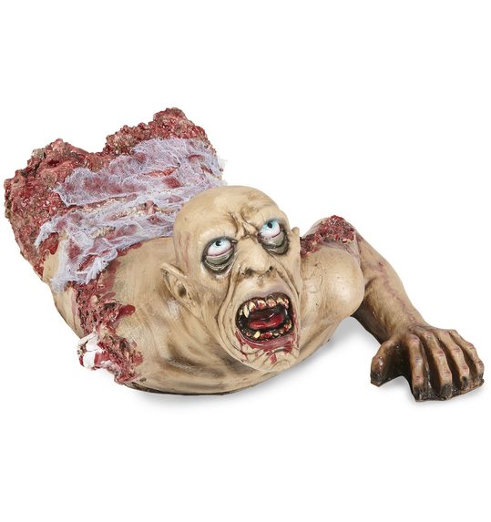Kruipende zombie buste