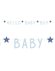 Letterslinger Blue Stars “Hello Baby Boy”