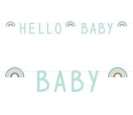 Letterslinger Rainbow “Hello Baby“
