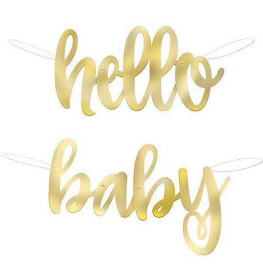 Letterslinger “Hello Baby“ 1m
