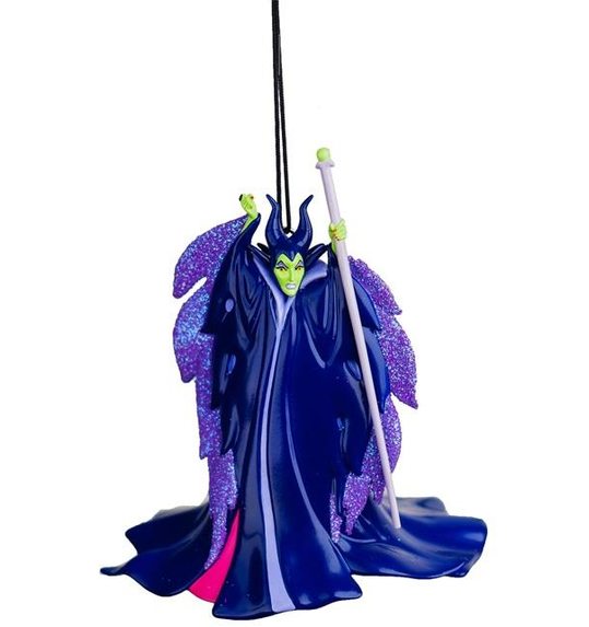 Luxe maleficent kersthanger