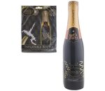Opblaasbare fles champagne 75 cm