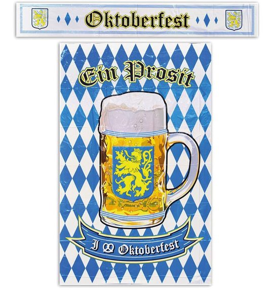 Poster en banner 120cm BeerFest