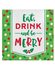 Servetten kerst humor (25x25cm, 16st)  eat drink
