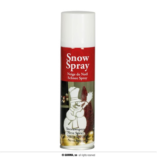 Sneeuw spray kerst 150 ml