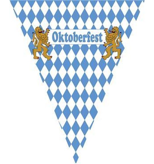 Vlaggenlijn 5m 10 vlaggen BeerFest