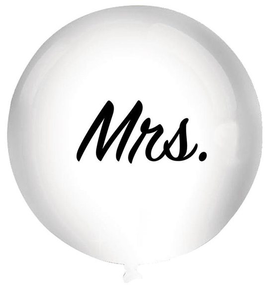 ballon Mrs. +-92cm