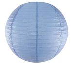 blauwe lantaarn bolvorm 44cm