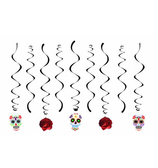 day of the dead deco halloween