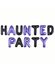 haunted party ballonnen set 16inch