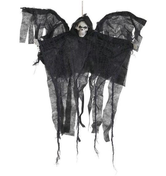 skelet pop met vleugels