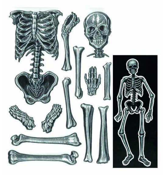 skelet stickers