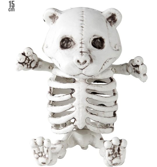 teddybeer skelet 15cm