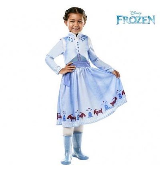 Anna Frozen Adventures jurk Disney
