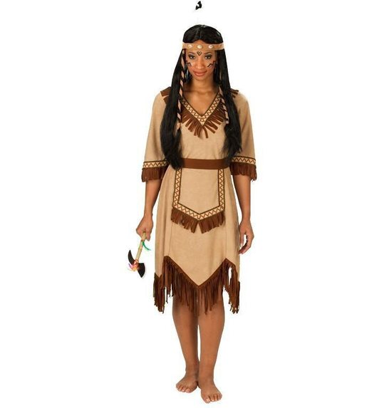 Apache indianen jurk voor dames