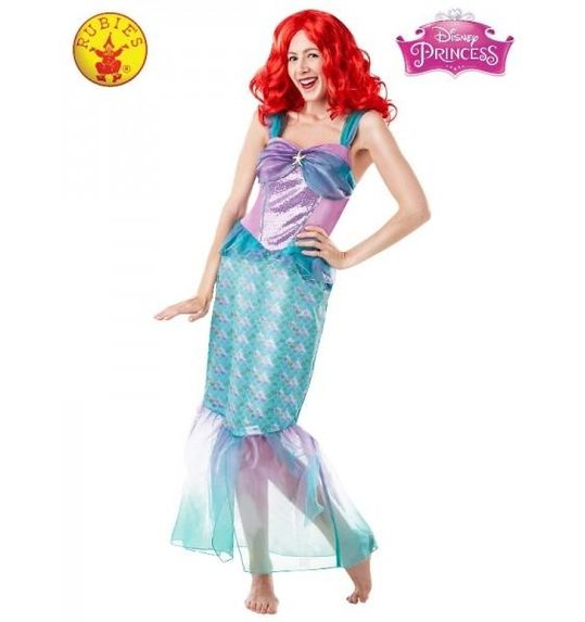 Ariel jurk voor dame Disney