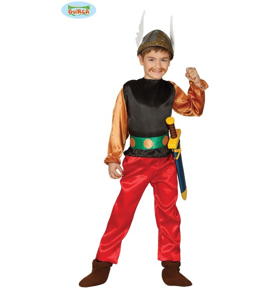 Asterix jongen verkleedpak