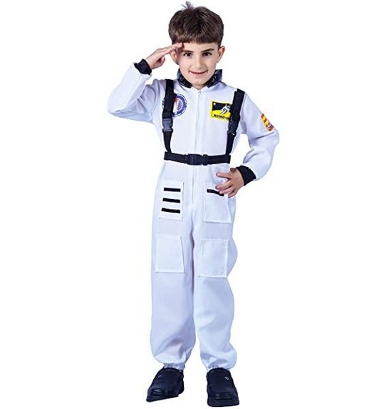 Astronaut kind kostuum