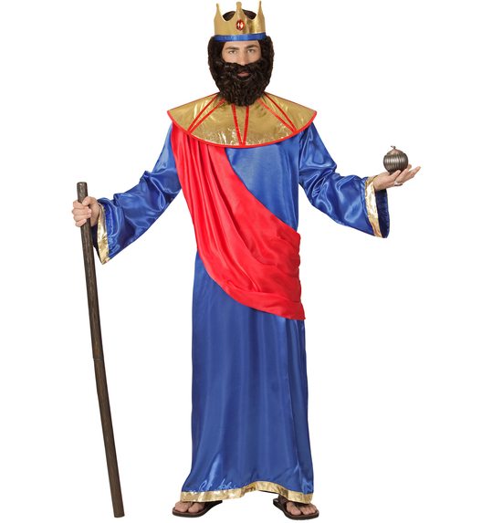 Bijbelse koning verkleed kostuum