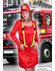 Brandweer dames verkleed pak