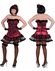 Burlesque danseres kostuum moulin rouge