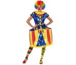 Caroussel clown jurk met lichtjes