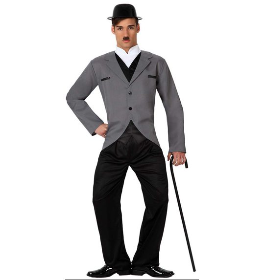 Charlie Chaplin Kostuum