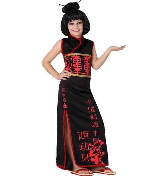 Chinese jurk voor meisjes