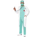 Chirurg kostuum met doktersjas