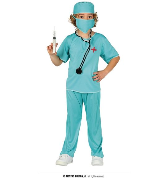 Chirurg kostuum voor kinderen