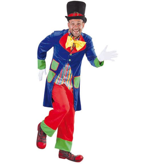 Clown Lucky kostuum man
