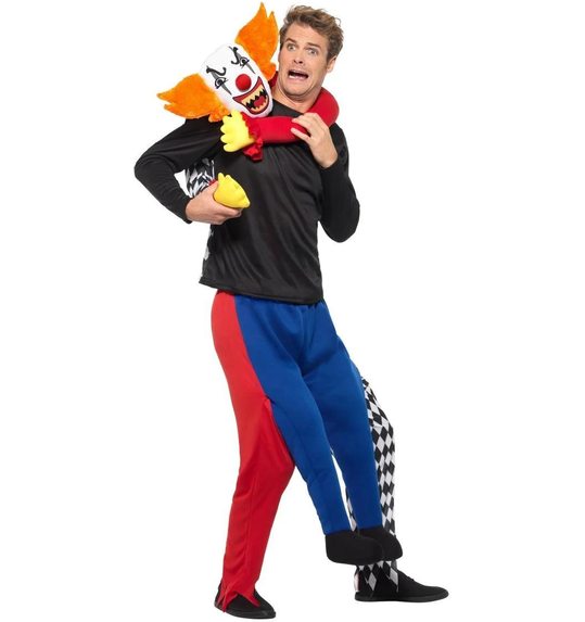 Clown kidnapper kostuum