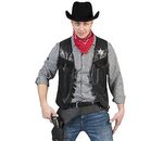 Cowboy vestje voor volwassenen
