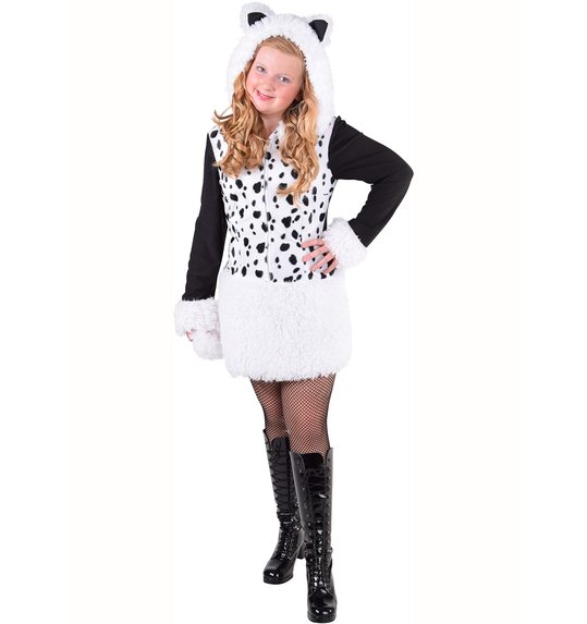 Dalmatier hond jurkje voor meisjes