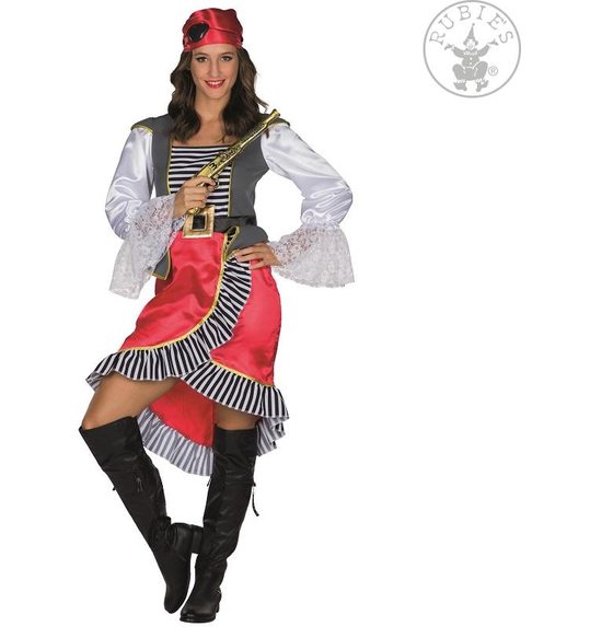 Dames piraat jurk