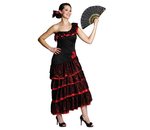 Dames verkleed  jurk Spaanse Senorita