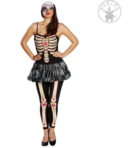 Day of the dead dames halloween pak
