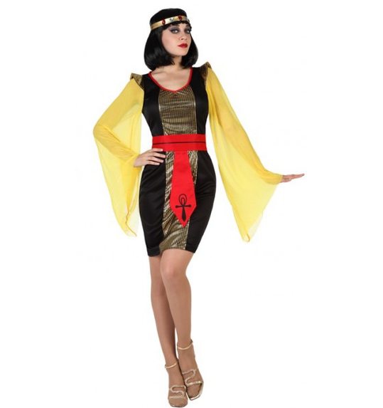 Egyptisch dames kostuum   