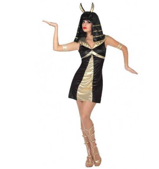 Egyptisch dames kostuum