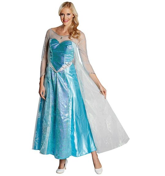Elsa frozen jurk volwassene