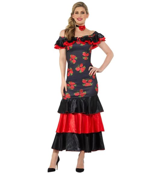 Flamenco spaanse jurk